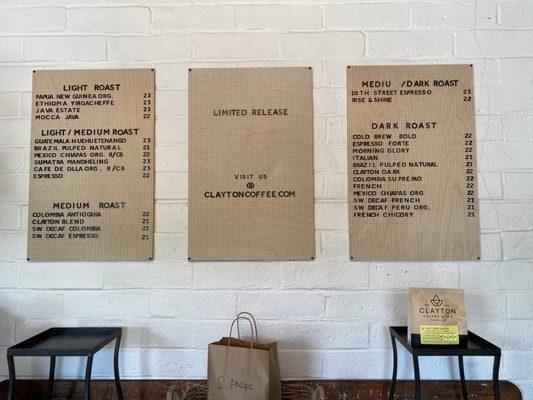 Clayton Coffee & Tea