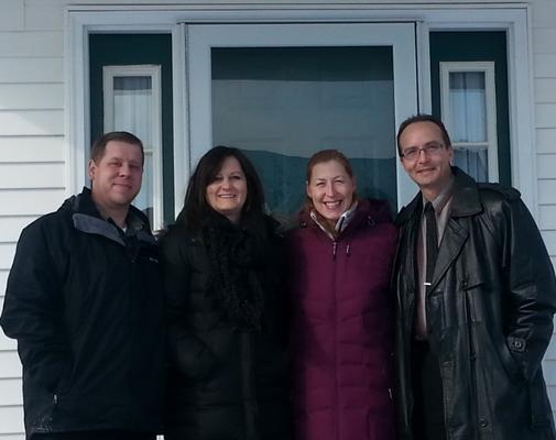 Ken and DeeDee Mills - Ice Castles