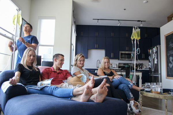 Intravene Mobile IV Therapy