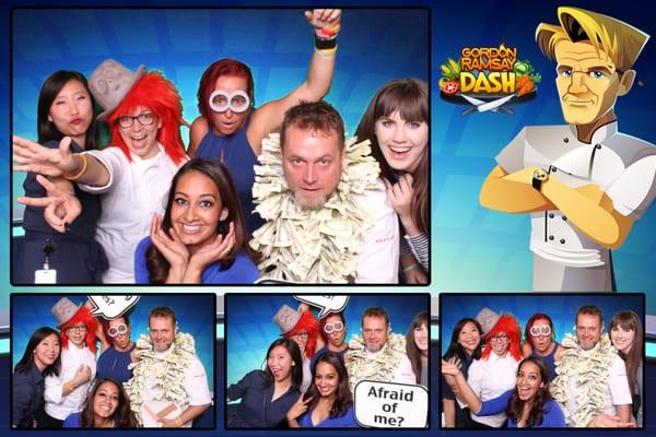 Hell's Kitchen SupaStars! Christina and Paul