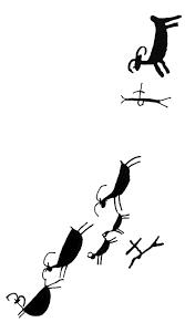 Coso Mountains just N of Ridgecrest. amazing petroglyphs.