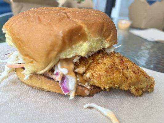 Forefeathers Chicken Madness