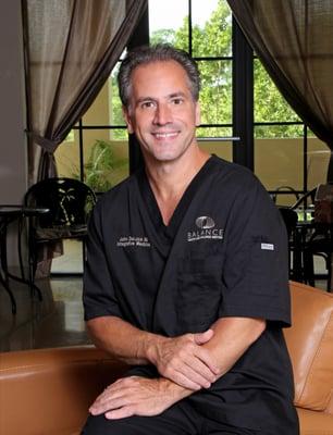 Our board certified Physician , Dr. John DeLuca M.D., D.C.