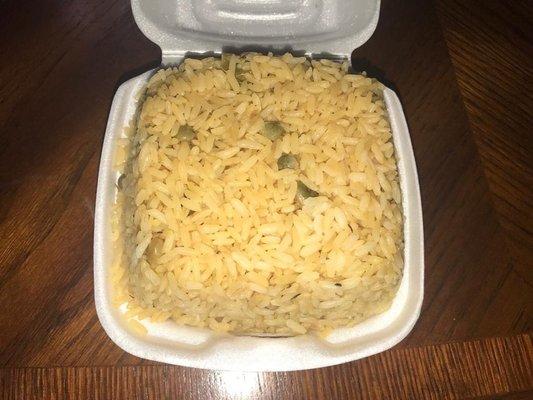 Rice with beans