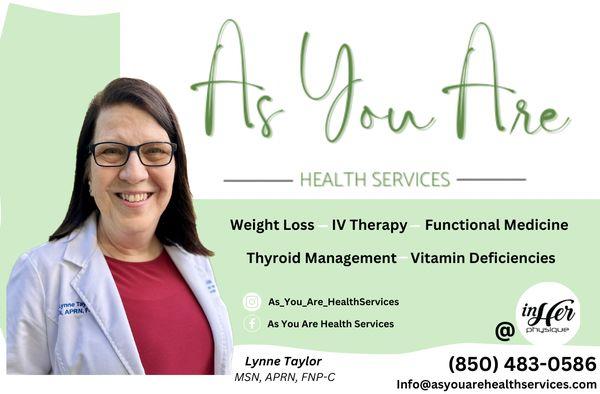 As You Are Health Services