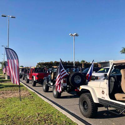 Join us for our annual Wildside Jeep Ride & Car Show. It's a fun drive around St. Martin Parish for a great cause!