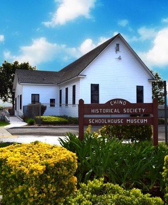 Old Schoolhouse Museum Exterior