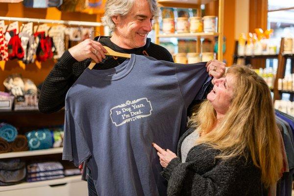 Four Paws on the Beach