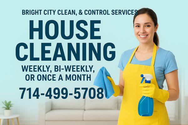 Bright City Clean & Control