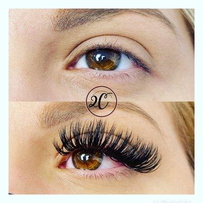 Two Carol’s lashes & Eyebrows