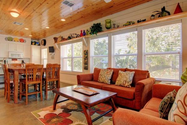 This 3 bedroom condo has a great floor plan and each bedroom has it's own bath. Low maintenance fees of $1200 per year!