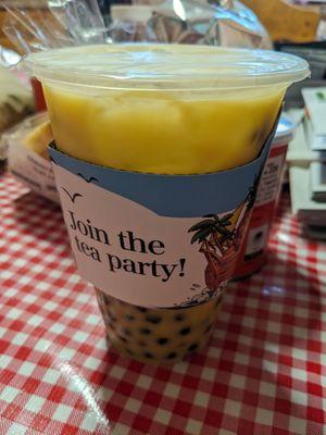 Yi Fang Taiwan Fruit Tea