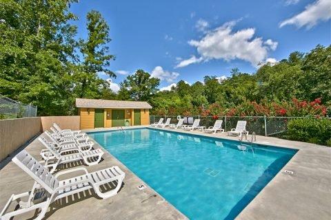 Pool Access Cabins in Gatlinburg
