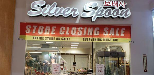 Closing by Dec 31, 2019