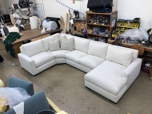 Custom Built Sectional