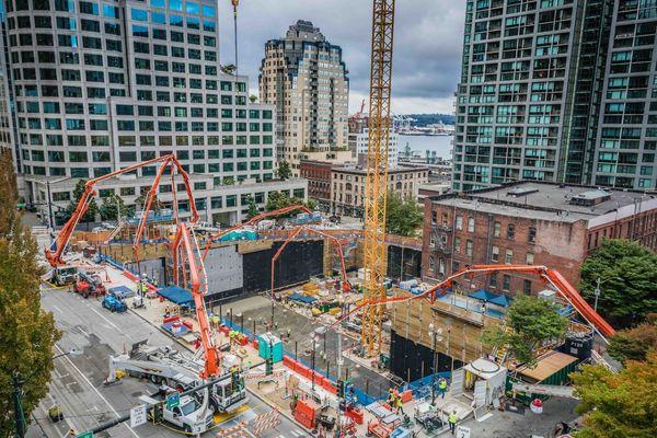 Brundage-Bone Concrete Pumping - Seattle, WA