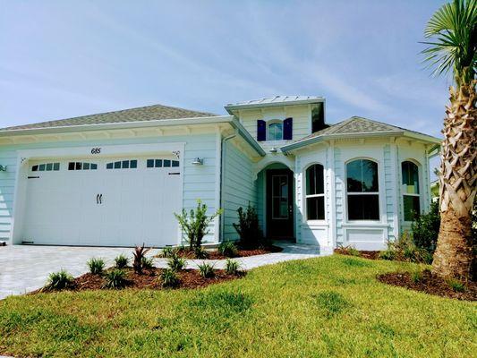 New Residential home, Margaritaville. Daytona Beach.