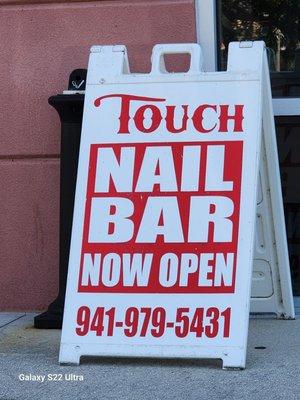 Back for another pedicure.