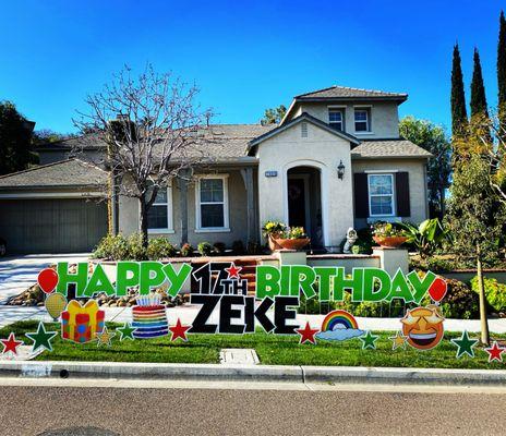 North County Yard Greetings