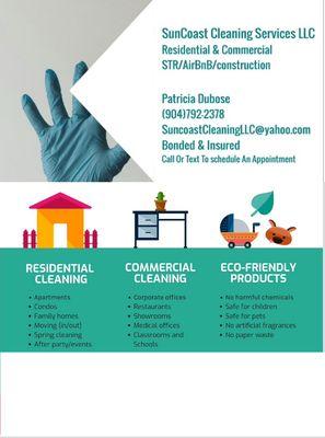 SunCoast Cleaning Services
