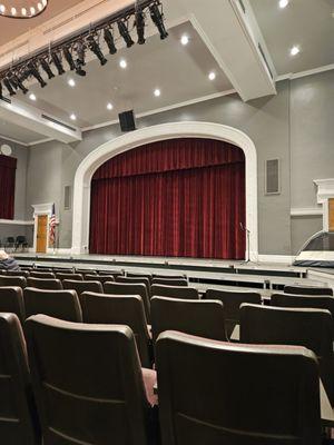 Rowe Hall December 2025