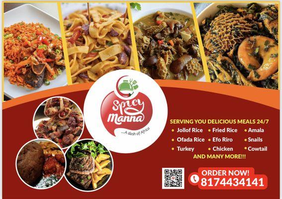 Spicy Manna