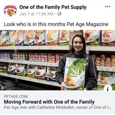 One Of The Family Pet Supply