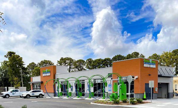 Green Clean Express Auto Wash - Mercury