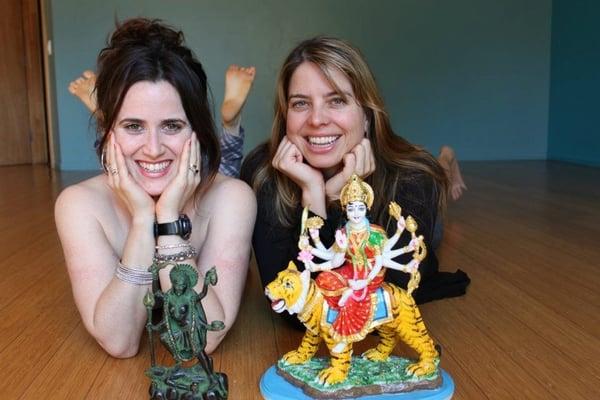 Maria Cristina Jimenez and Hagar Harpak!!!!