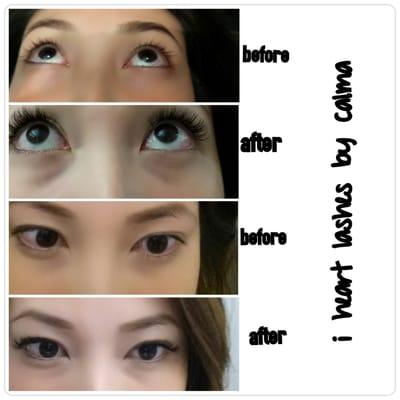 My before and after!