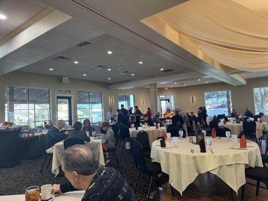 Thanksgiving Holiday Lunch April Sound Country Club.