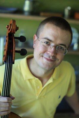 The Cello Studio of Ryan Sweeney