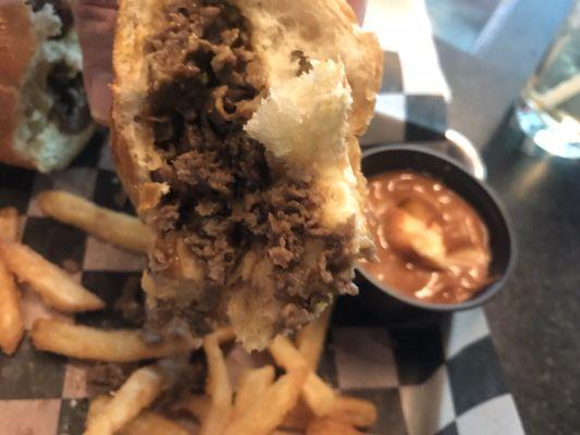 Philadelphia Cheesesteak Adventure