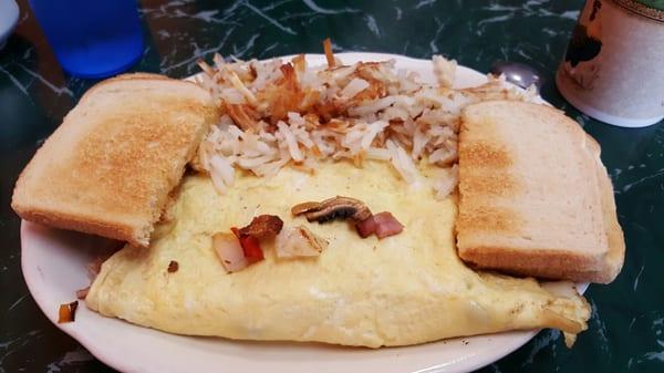 Ultimate omelet