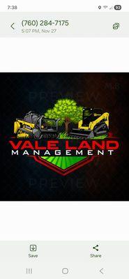 Vale Land Management