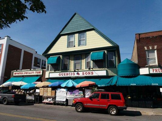 Their store front on Grant St on the west side.