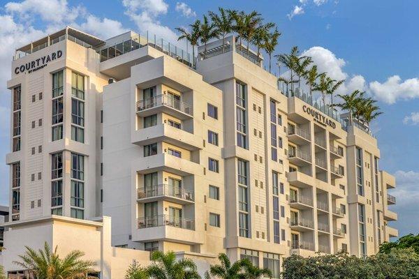 Courtyard Fort Lauderdale Downtown