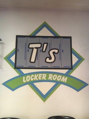 T's Locker Room