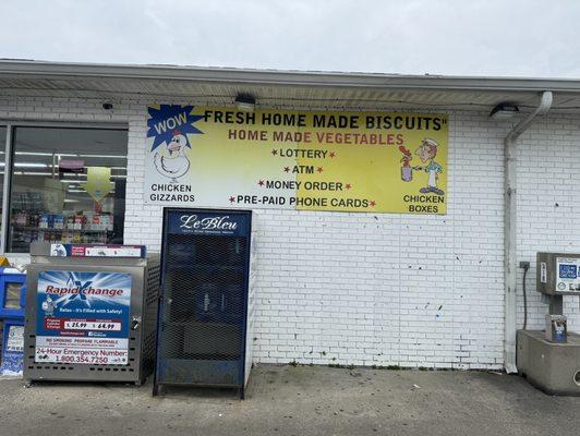 Fast Break Conv Stores