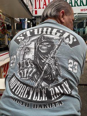 Photo taken September 2025 very cool rally and the largest anywhere on this planet.