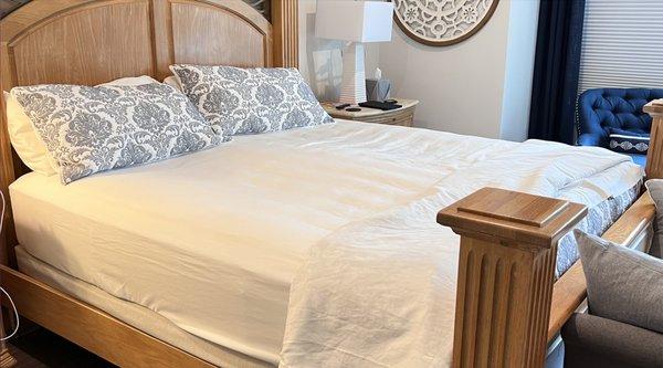 This bed is just 6 months old. What will it look like in a year?!