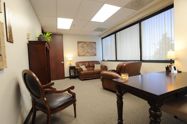 Aaron Anderson's Office