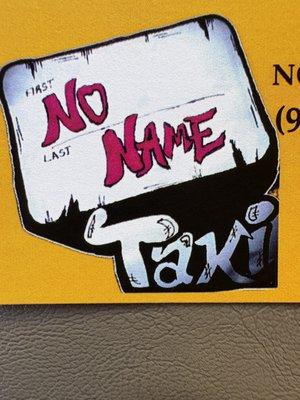 No Name Taxi