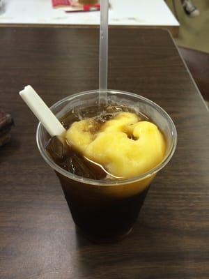 Plantation Iced Tea with Dole Whip! ($3.00 base + $1.00 for Dole Whip)