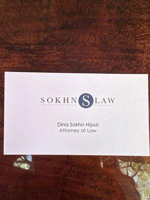Sokhn Law Offices