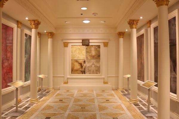 The Permanent Collection also consists of captivating tile works, each telling a unique story of texture and color.