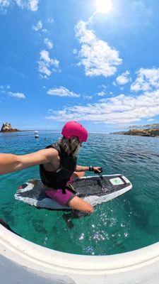 AWAKEBOARD ELECTRIC SURFBOARD RENTAL IN CATALINA ISLAND