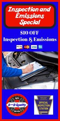 D and D Quality Auto Service