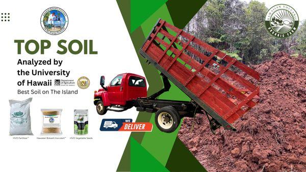 Hawaiian Volcanic Organic