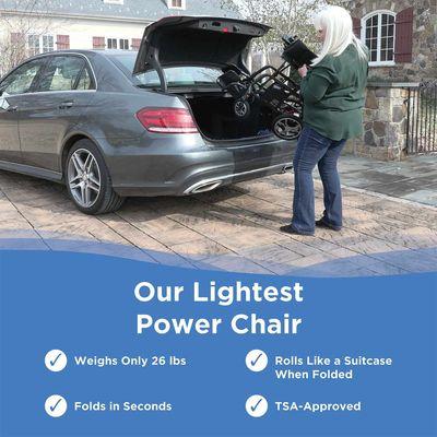 We now offer Journey Air Elite Power Wheelchair!